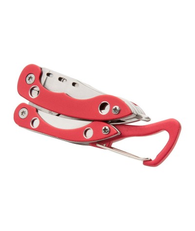 Pince 6 multifonctions hook en acier inoydable