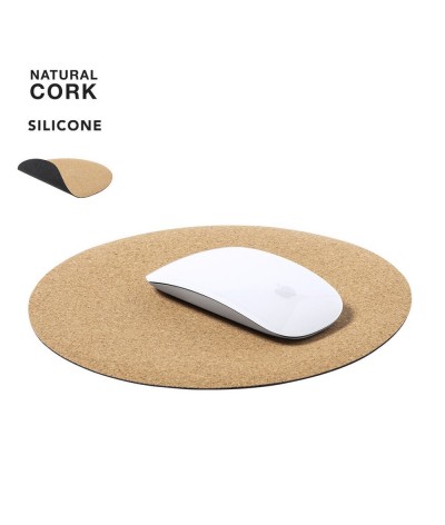 Tapis de souris et chargeur liège