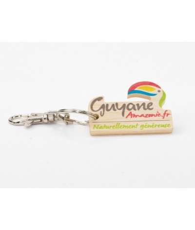 Porte-clés bois - Made in France
