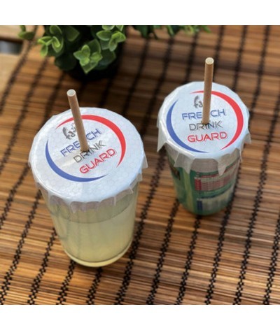Protège verres stiker contre le GBH - Made in France