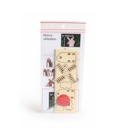 Moulin Solaire bois - Made in France