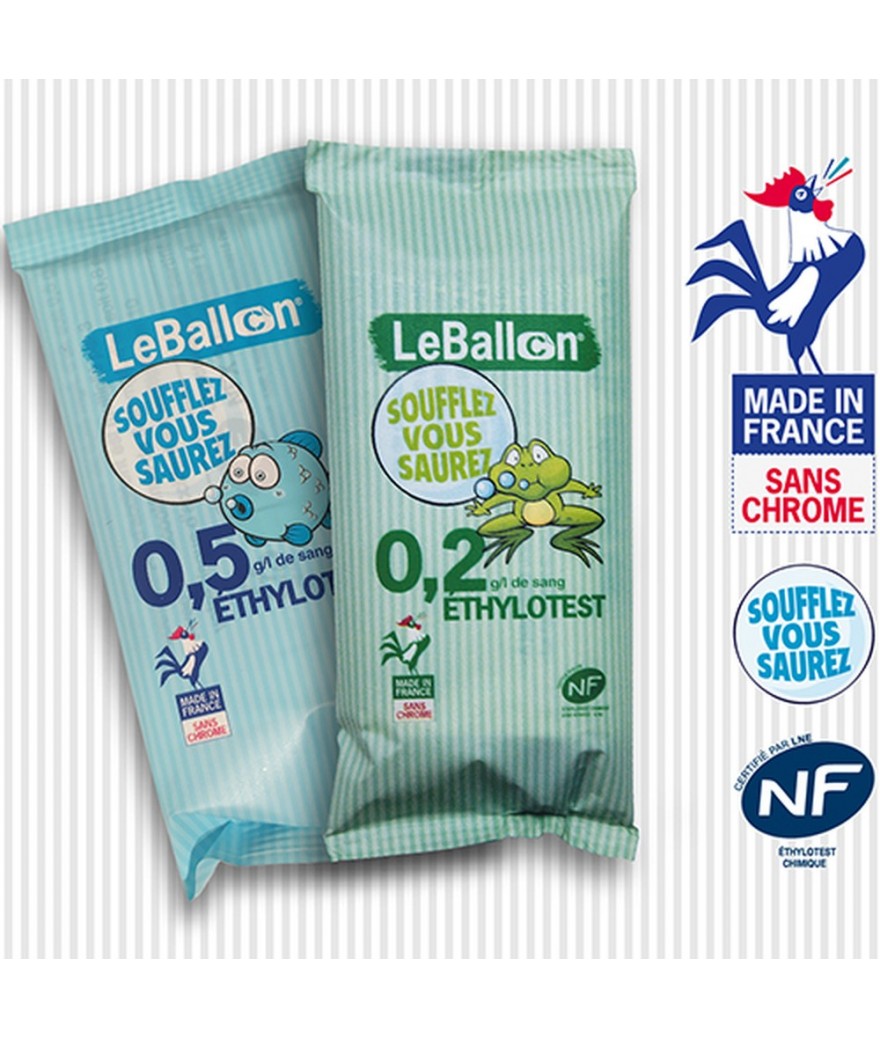Ethylotest - Made in France
