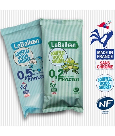 Ethylotest - Made in France