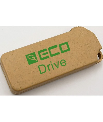 Clé usb biodégradable