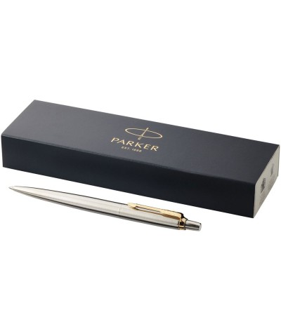 Stylo bille PARKER Jotter acier 2 - Made in France