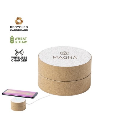 Chargeur à induction carton recyclé 5W