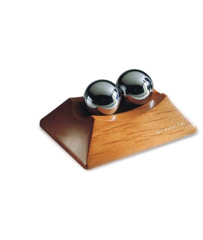 Boules anti-stress de qi gong en acier