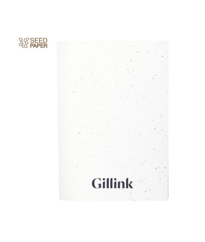 Bloc notes 40 feuilles ensemencé fleurs sauvages - Made in Europe