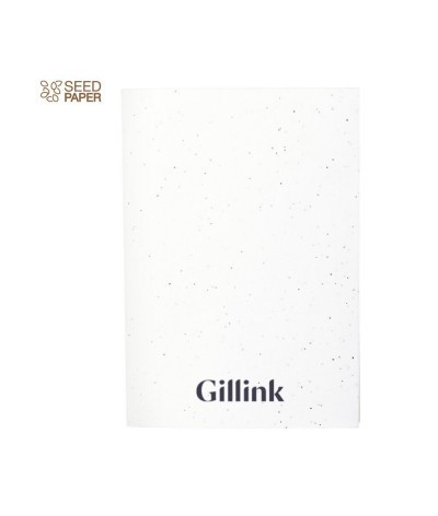 Bloc notes 40 feuilles ensemencé fleurs sauvages - Made in Europe