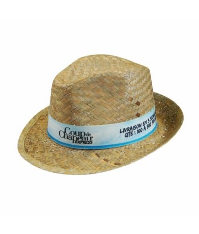 Chapeau de paille - Made in Europe
