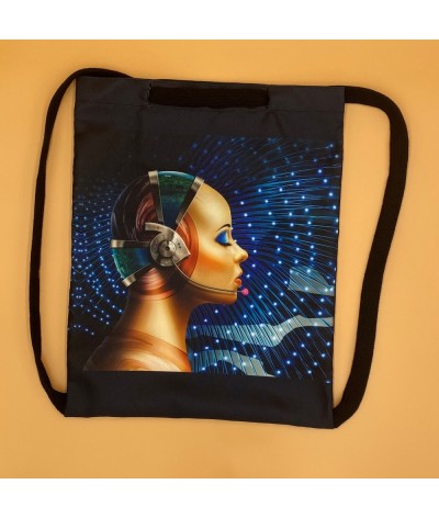 Tote bag recyclé 34x46 cm - SEAQUAL - Made in Europe