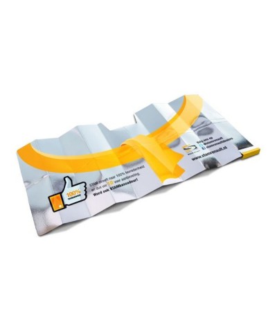 Pare-neige et glace aluminium