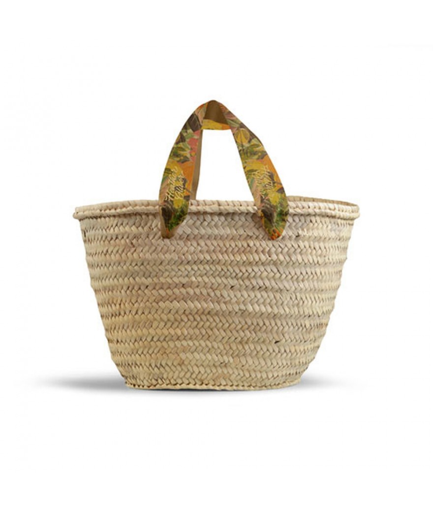 Panier paille tendance PM - Fabriqué en Europe