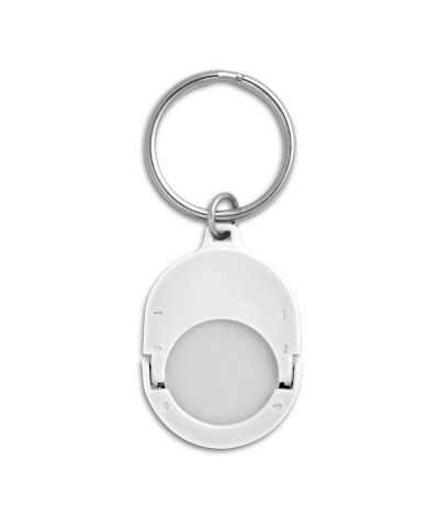 Porte-clés & jeton métal personnalisé