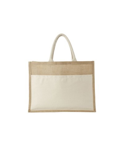 Sac shopping horizon en jute
