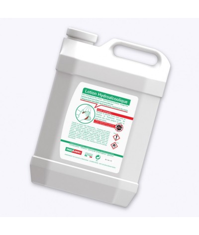 Bidon lotion hydroalcoolique 5 litres personnalisé