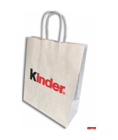 Sac en papier herbe