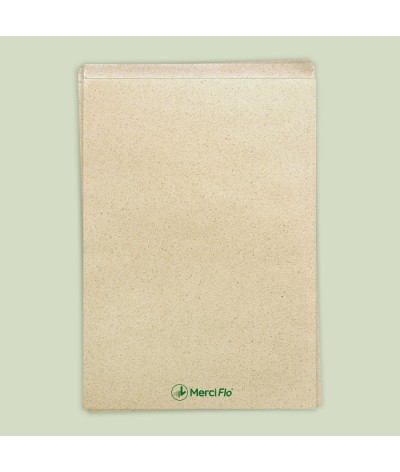 Bloc notes a4 en papier d'herbe