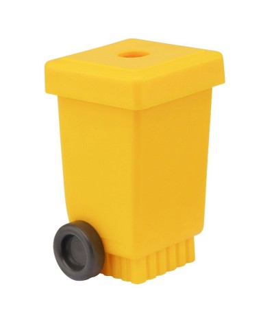 Taille crayons poubelle en plastique recyclé