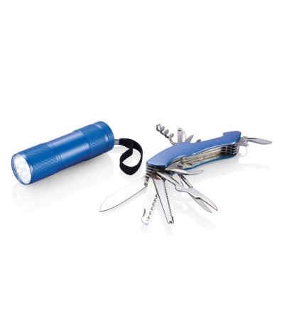 Set outils quattro en aluminium