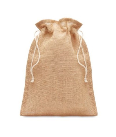 Pochette medium jute