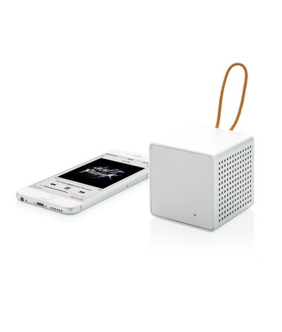 Enceinte aluminium sans fil 3w