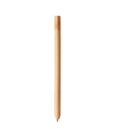 Stylo bille tube en bambou