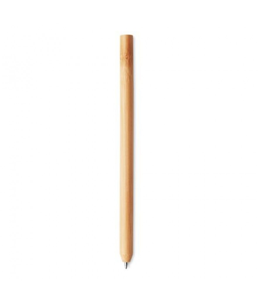 Stylo bille tube en bambou