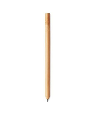 Stylo bille tube en bambou