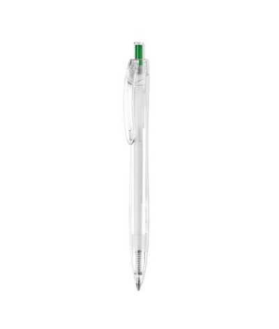 Stylo bille transpa recyclé rpet