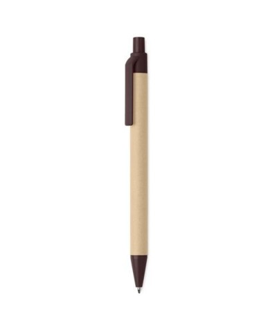 Stylo bille biosourcé à base de cosse de café