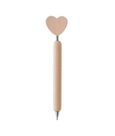 Stylo bille coeur