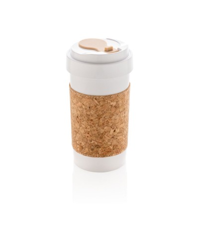 Mug en liège et biosourcé pla  400 ml