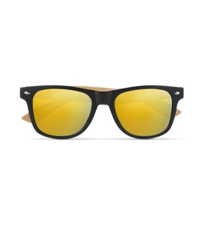 Lunettes vintage bambou