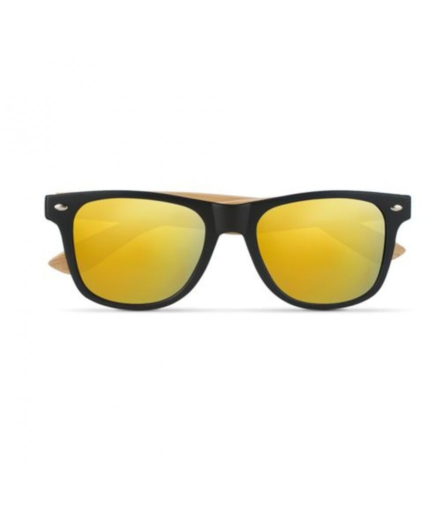 Lunettes vintage bambou