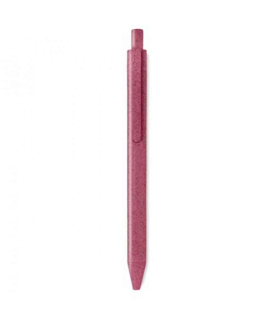 Stylo bille biosourcé à base de paille de blé