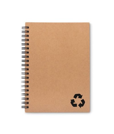 Cahier à spirales stone biosourcé à base de pierre