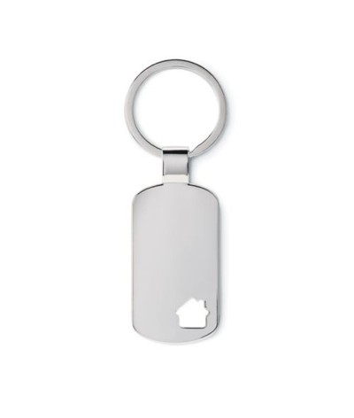 Porte-clés maison en métal