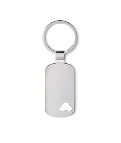 Porte-clés voiture en métal