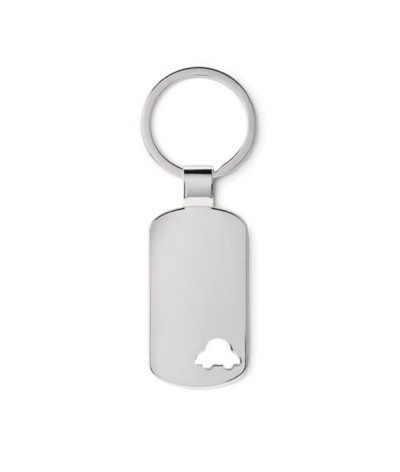 Porte-clés voiture en métal