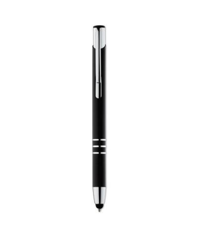 Stylo bille & stylet en aluminium