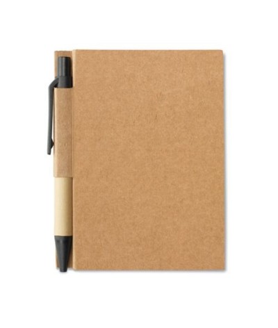 Bloc-notes mini avec stylo