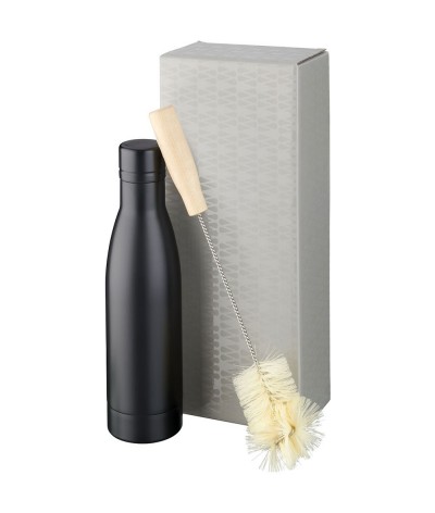 Bouteille isotherme en aluminium avec brosses 500 ml