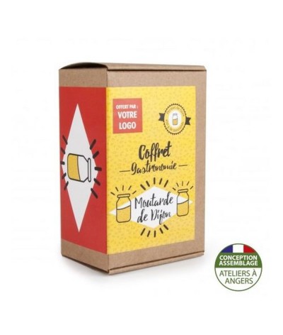 Kit pour réaliser sa moutarde de dijon