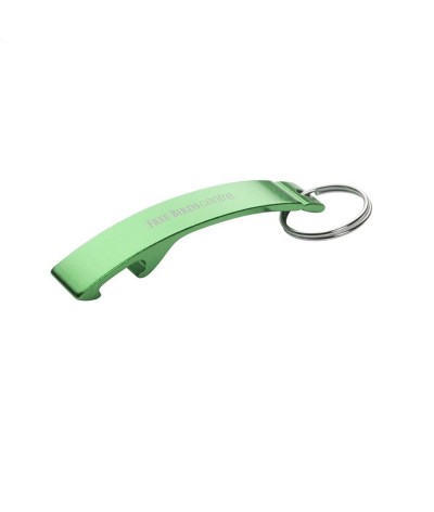 Porte-clé & décapsuleur alu