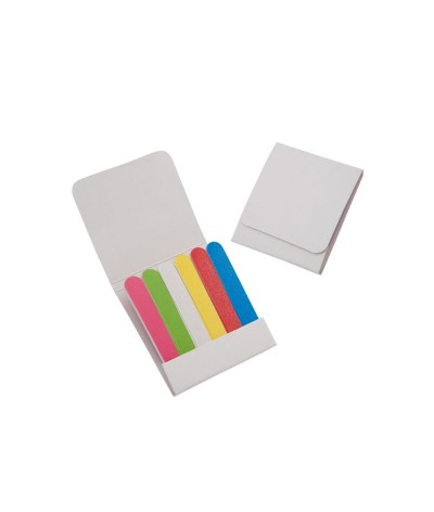 Set 6 limes à ongles en carton
