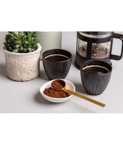 Tasse à café biosourcée à base de marc de café 200 ml