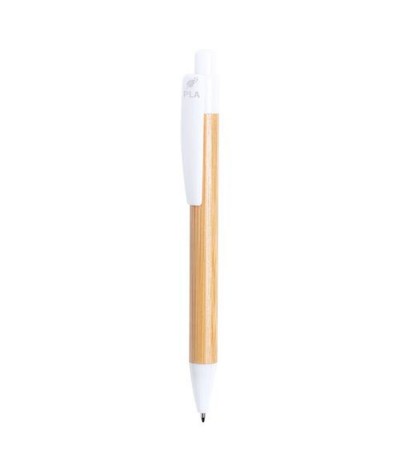 Stylo bille bambou biosourcée pla