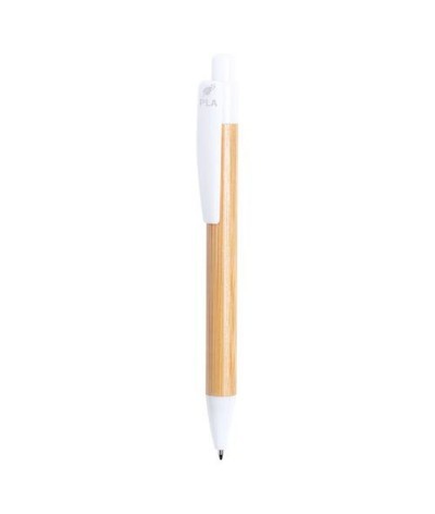 Stylo bille bambou biosourcée pla