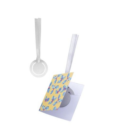 Marque-page avec carte personnalisée